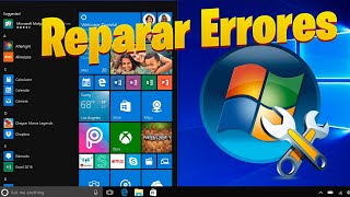 REPARAR TODOS LOS ERRORES EN WINDOWS 10 SIN FORMATEO [upl. by Yttiy]