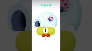 IJKL Words for Kids 🚂 Sing along with the ABC Train with Lingokids abcd abcsong forkids [upl. by Malissia]