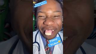 Funny Dental Video  Partial Denture [upl. by Einor]