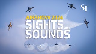 Singapore Airshow 2024 sights and sounds public days return after 4 years [upl. by Romona]