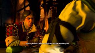 Witcher 3  Kaer Morhen DRUNK WITCHERS full scene  dressing up [upl. by Pauletta]