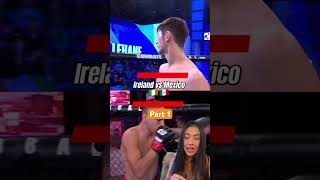 Pat Lehane vs Roberto Romero PART 1  Ireland vs Mexico Combate Global [upl. by Harad998]