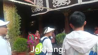 རྒྱ་ཟ་གིས་བཞེངས་པའི་ཇོ་ཁང་། Jokhang by China princess [upl. by Ynetsed450]