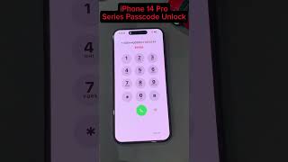 Unlock Any iPhone Pro Series Password No PCshorts short ytshorts [upl. by Harvie]