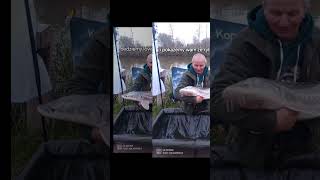 Zimowe wedkarstwo czas zaczac fishing carpfishing lake carp fish fishinglife angling [upl. by Leesa]