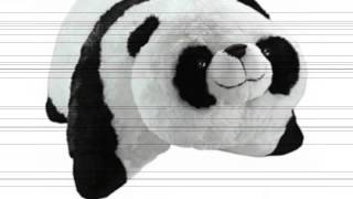 Pillow Pets Peewees  Panda [upl. by Fortunato]