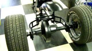 Trike Chopper Frame Rolling Chassis By Santiago Chopper [upl. by Sirrep]