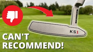 THE PROBLEM WITH THE KIRKLAND SIGNATURE KS1 PUTTER  FULL HONEST REVIEW [upl. by Lecroy132]