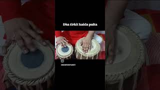 Dha tirkit kaida palta tablamusic tabla tablarhythm musictrends tablaplaying popularmusic [upl. by Nosreve990]