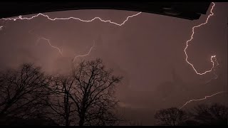 Stunning SloMo Lightning on 32924 [upl. by Ann-Marie]