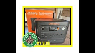 Jackery Solar Generator 1000 v2200W [upl. by Lindsey596]