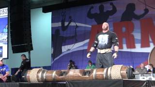 2014 Arnold Strongman Classic Event 1 Austrian Oak [upl. by Ketti]