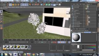 Cinema 4D  Vray configuraciones iniciales 2da Parte [upl. by Ymorej]