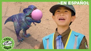 Jugando con el bebé dino  Videos de dinosaurios y juguetes para niños [upl. by Tigram]