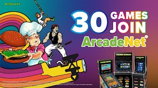 30 NEW Games Coming to ArcadeNet® [upl. by Armando911]