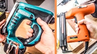 Tacwise Duo35 stapler amp nailer REVIEW  TESTS [upl. by Standing]