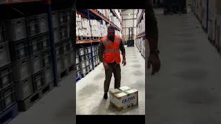 Lifting a Cardboard Box  Manual Handling [upl. by Boyce]