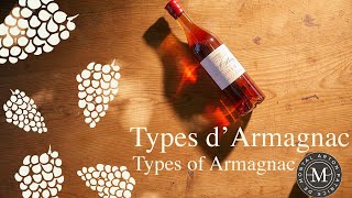 Types d’Armagnac – Fine Blanche Reserve Millesime [upl. by Coats]