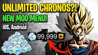 Dragon Ball Legends Mod Apk for UNLIMITED Chronocrystals iOS Android 2024 DB Legends Hack Mod Menu [upl. by Liatrice]