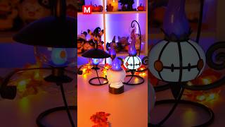 Pokémon Litwick Lampent amp Chandelure LED Lights 🕯️💜 [upl. by Hitchcock]