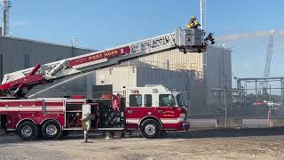 Port Hope Fire and Emergency Services and Cameco Training June 4 2024 [upl. by Abba514]