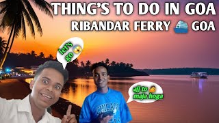 Untold Secrets Raibandar Chorao Island Ferry Services Exposed [upl. by Trenna]