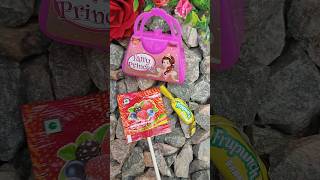 Mixed berry pop amp frupunch banana with princess gems lollipop shorts lollipop candy [upl. by Tada]