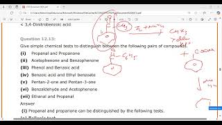 ALDEHYDE KETONE amp CARBOXYLIC ACID NCERT BY SHASHI SIR9810657809 [upl. by Libb]