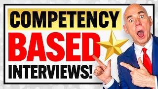 COMPETENCYBASED INTERVIEW QUESTIONS amp ANSWERS  Behavioural Interviews amp Answers  STAR METHOD [upl. by Gherardo]