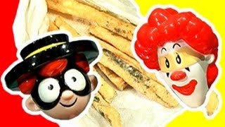 McDonalds Fries Mythbusting Food Decay  So Whos Telling The Truth [upl. by Aehr776]