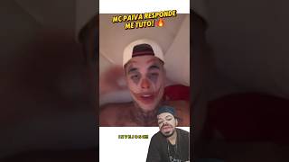 🔥 INVEJOSO Paiva Mete a Real Sobre o Tuto😱 mc react status trap funk [upl. by Annoek]