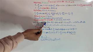 algébre 1  Fractions rationnelles  partie 1  DéfinitionirréductibleRacines pôles [upl. by Lady]