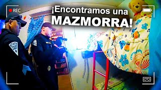 Policías Héroes Rescatan a Niños Atrapados en la Casa del Horror [upl. by Brittni]