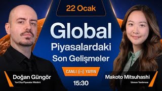 22 Ocak  Global Piyasalardaki Son Gelişmeler [upl. by Brennan]