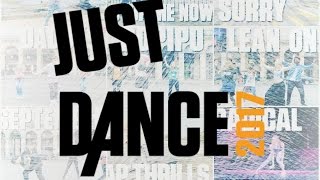 Just Dance 2017  Song list preview  Gameplays by DINA [upl. by Wasserman]