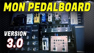 Comment jai fait EVOLUER MON PEDALBOARD  MAJ Déc 2023 TUTO GUITARE [upl. by Andromada740]