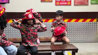 KidZania Series 9 Firefighter BOMBA Adventure at KidZania [upl. by Foy]