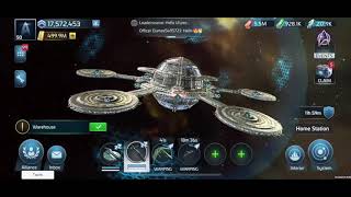 Star Trek Fleet Command Game Play Video [upl. by Aderb]