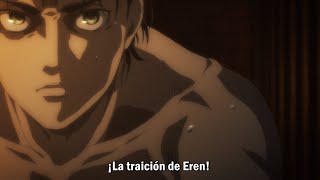 Shingeki no Kyojin Temporada 4 Capitulo 10 Adelanto Completo EREN Escapa de la PRISIÓN [upl. by Armillia]