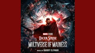 06 Gargantos Doctor Strange in the Multiverse of Madness Soundtrack [upl. by Killarney]