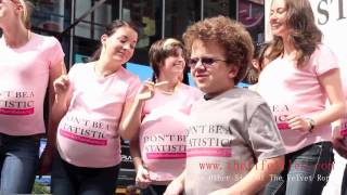 Keenan Cahill Performs quotYou Cant Hurry Lovequot In NYC [upl. by Gustaf]