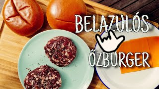 ŐZBURGER erdei őrültséggekkel STRESSZMENTESEN🦌🍔 [upl. by Heyra]