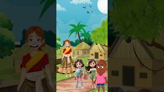 सौतेली मां ने घर से निकाल दी  Hindi cartoon  Ghar Cartoon  Tony Cartoon moralstories shorts [upl. by Alfons137]