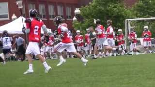 Alexander Marshall 2013 Summer Lacrosse Highlights  Class of 2016 [upl. by Natan]