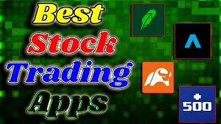 Best Stock Trading Apps For Beginners [upl. by Siurad]