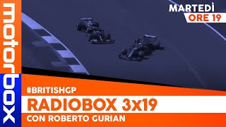 HAMILTON CONTRO VERSTAPPEN STREET FIGHTER F1  RadioBox 3X19 con Roberto Gurian [upl. by Riplex]