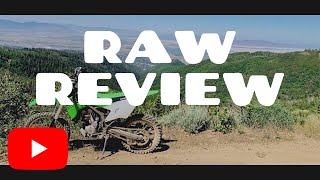 2021 KLX300R Review Pros amp Cons [upl. by Tnaryb]