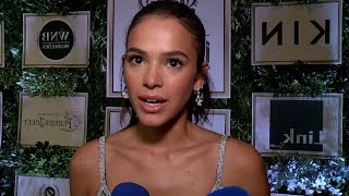 Em leilão Bruna Marquezine fala sobre morar com Neymar fora do país [upl. by Nosam]