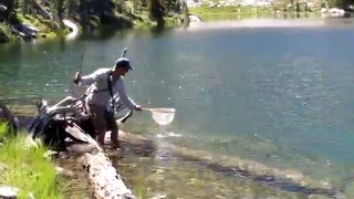 Epic Hiking and Fishing in the Bighorn Crags Idaho [upl. by Skipp]