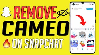 How to Remove Cameo on Snapchat [upl. by Gustavus]